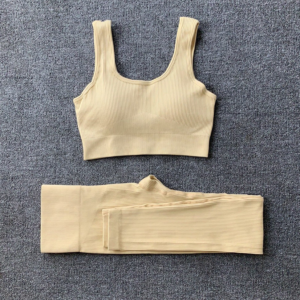 Ribbed gym sets - Gymlalla