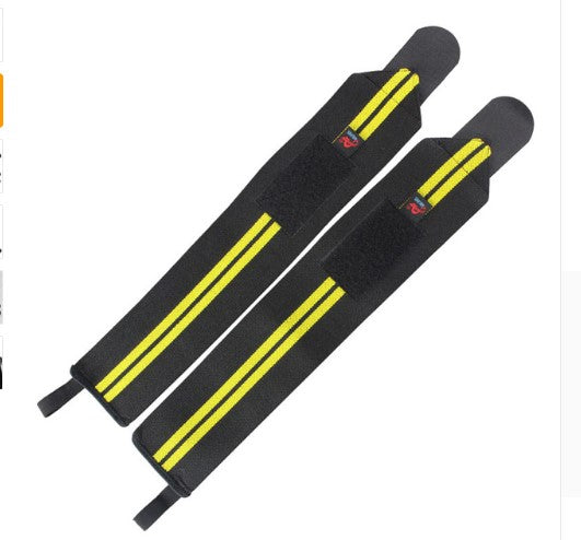 Measuring straps wristbands weightlifting fitness training horizontal bar power winding protection - Gymlalla