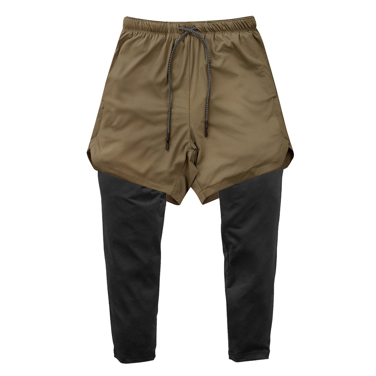 Running GYM Sports Shorts Men 2 In 1 Double-deck Quick Dry - Gymlalla