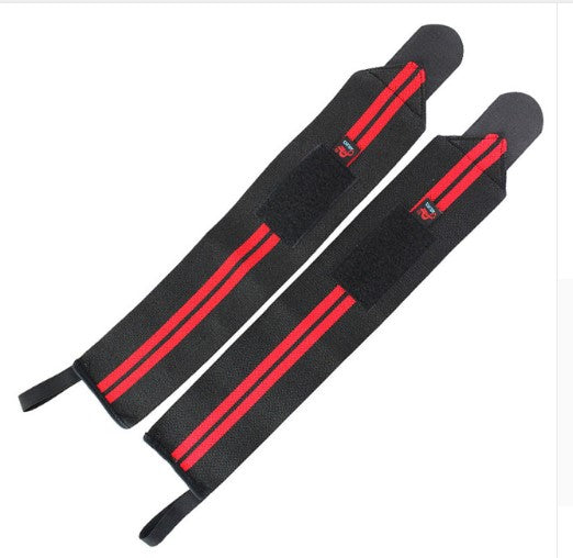 Measuring straps wristbands weightlifting fitness training horizontal bar power winding protection - Gymlalla