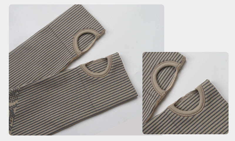 Knitted Workout Set - Gymlalla