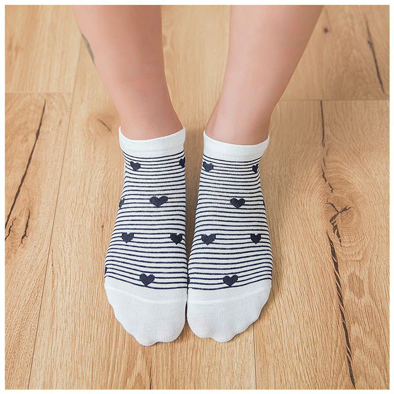 Cotton Love Small Ears Women's Socks Socks Cute - Gymlalla