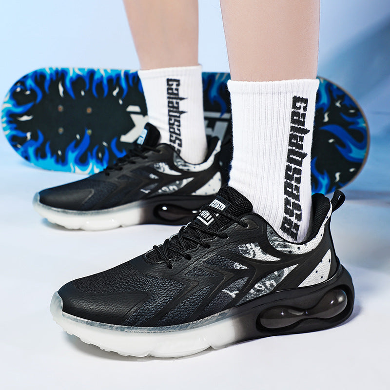 Flyknit Mesh Breathable And Fashionable Sports Dad Shoes - Gymlalla