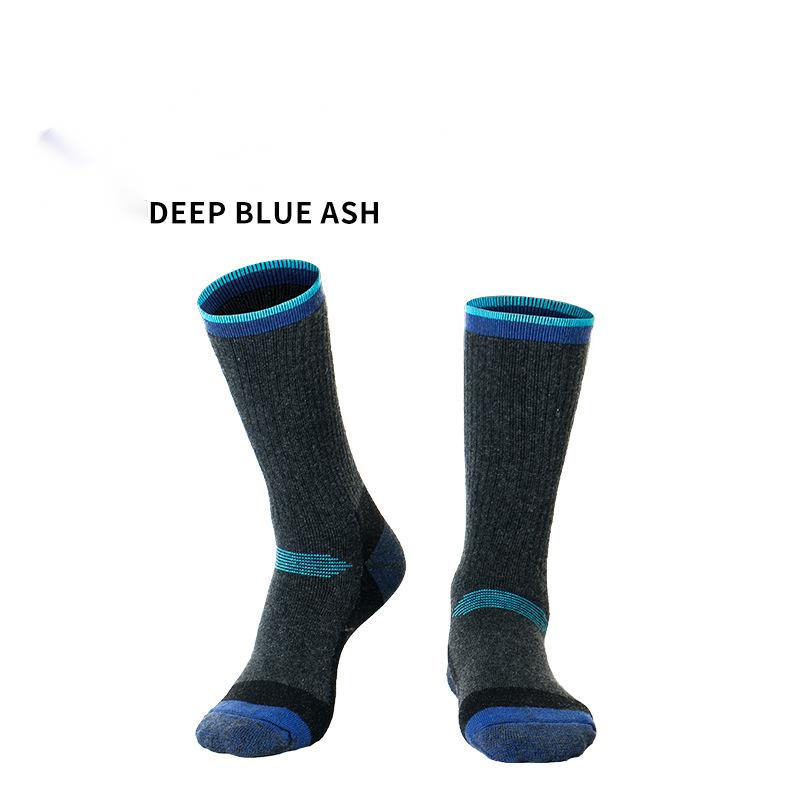 Outdoor socks men and women merino wool socks - Gymlalla