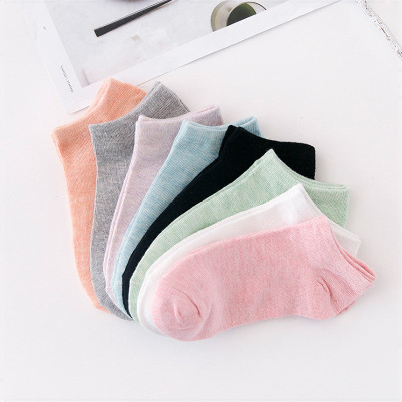 Short Socks Boat Socks Ladies Socks White Socks Student Socks - Gymlalla