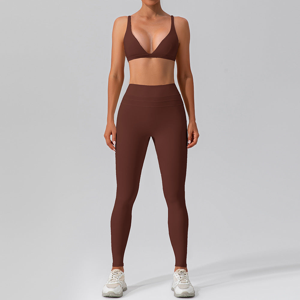 Sports Bra Workout Set - Gymlalla