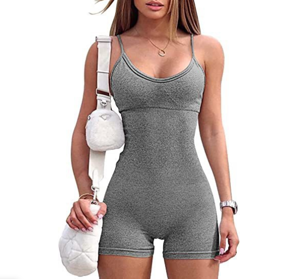 Shorts Romper Workout Set - Gymlalla