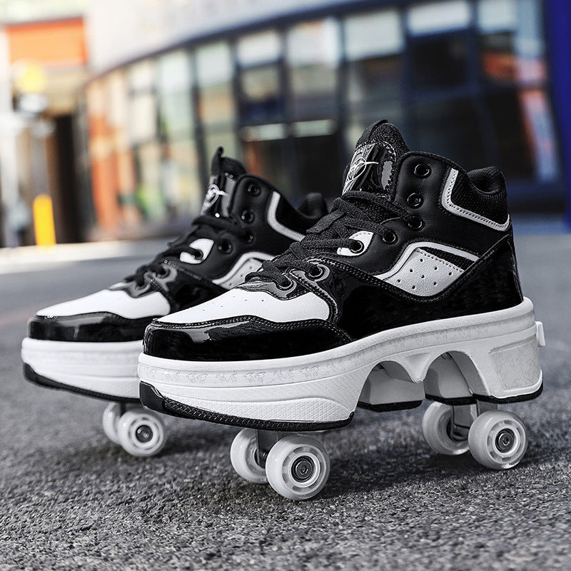 Retractable Roller Skates - Gymlalla