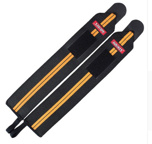 Measuring straps wristbands weightlifting fitness training horizontal bar power winding protection - Gymlalla