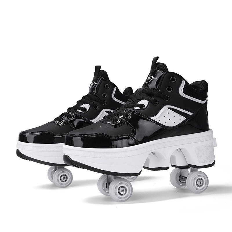Retractable Roller Skates - Gymlalla