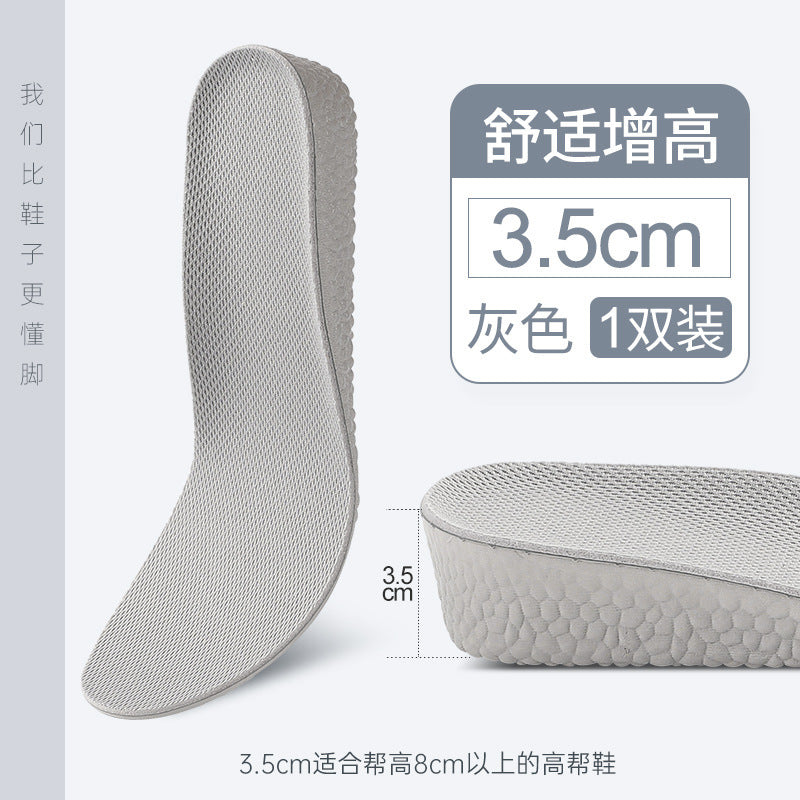 Inner Raised Insole Sports Shoes With Shock Absorption Air Cushion - Gymlalla