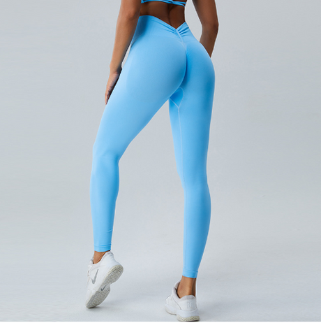 V Butt Push Leggings - Gymlalla