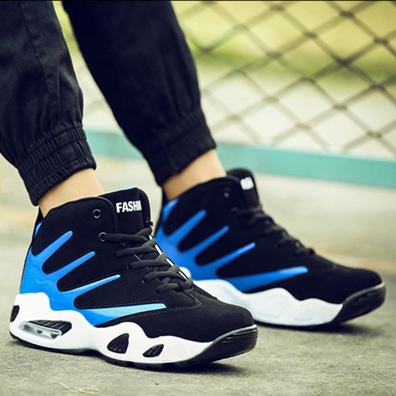 Men Air Cushion Basketball Shoes Wear-resistant Sneakers For Men Hommel Basketball Boots Sneakers Men - Gymlalla