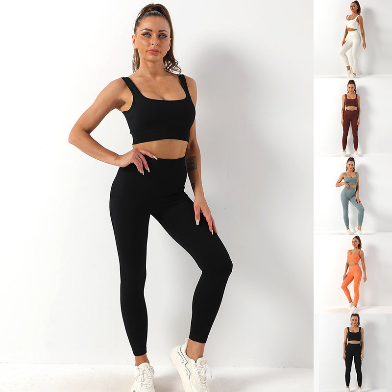 Ribbed gym sets - Gymlalla