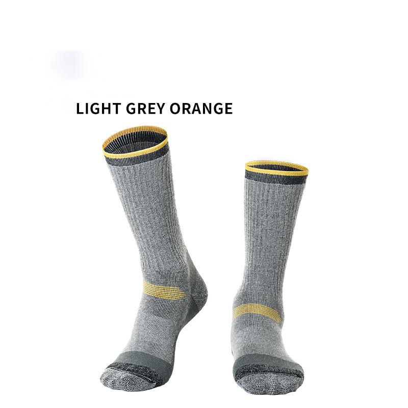 Outdoor socks men and women merino wool socks - Gymlalla