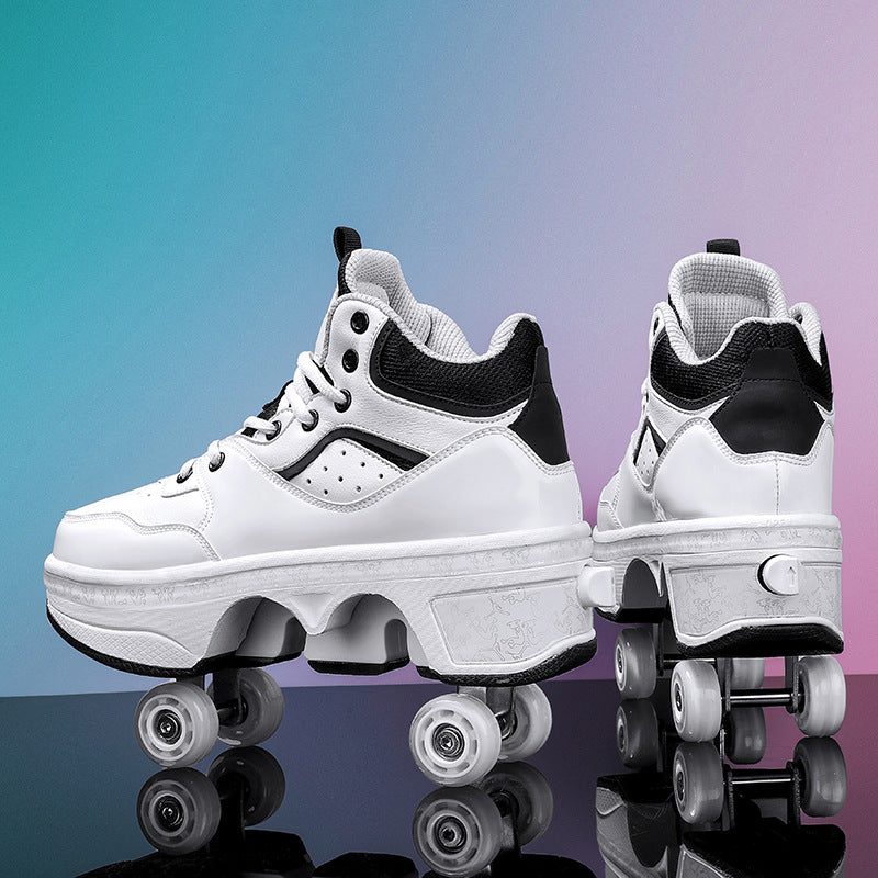 Retractable Roller Skates - Gymlalla