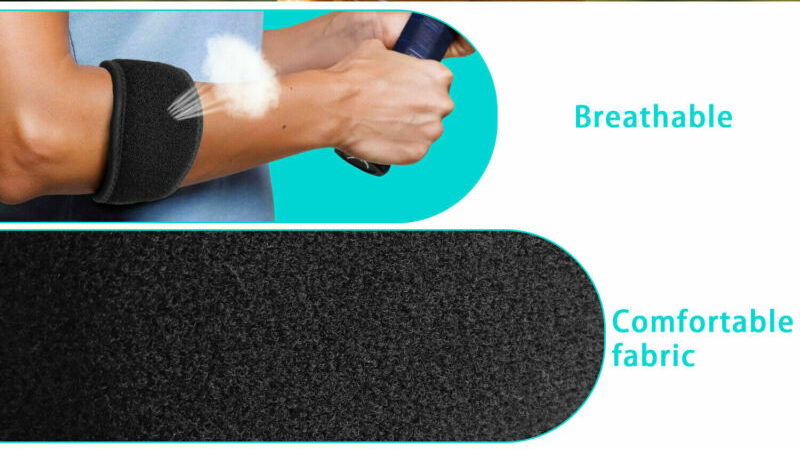 Adjustable elbow brace