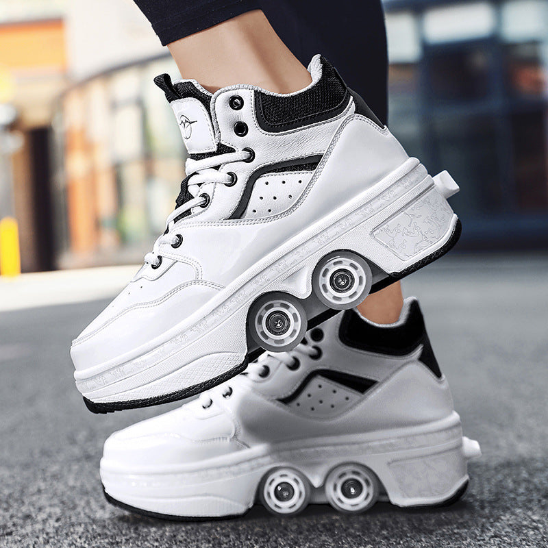 Retractable Roller Skates - Gymlalla