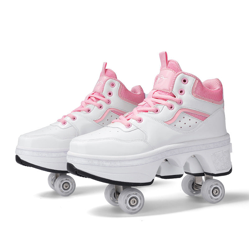 Retractable Roller Skates - Gymlalla