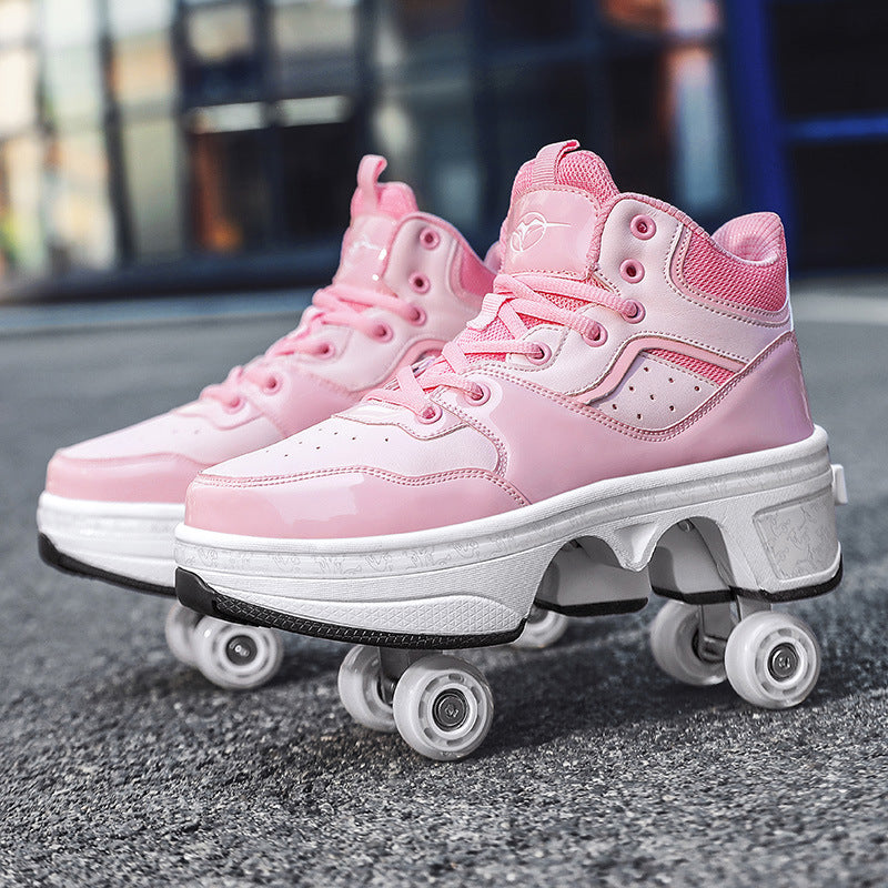 Retractable Roller Skates - Gymlalla
