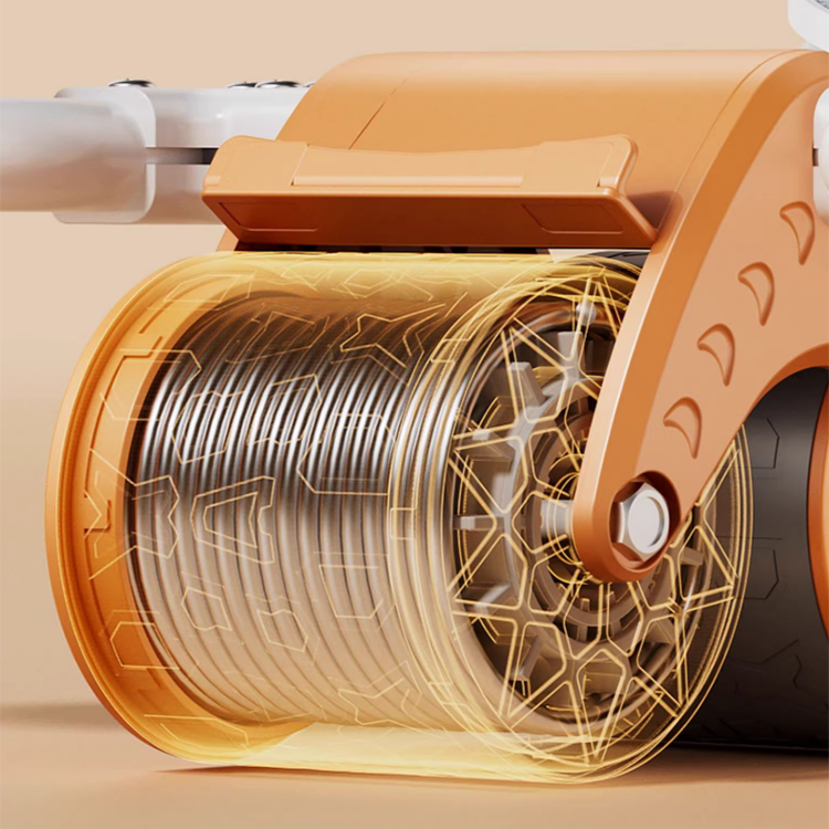 Male And Female Household 2 In 1 Exercise Belly Wheel Indoor Fitness Sports - Gymlalla