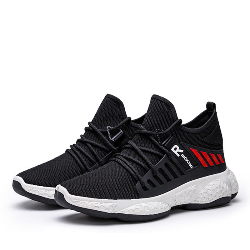 Men Sneakers Breathable Mesh Sports Shoes - Gymlalla