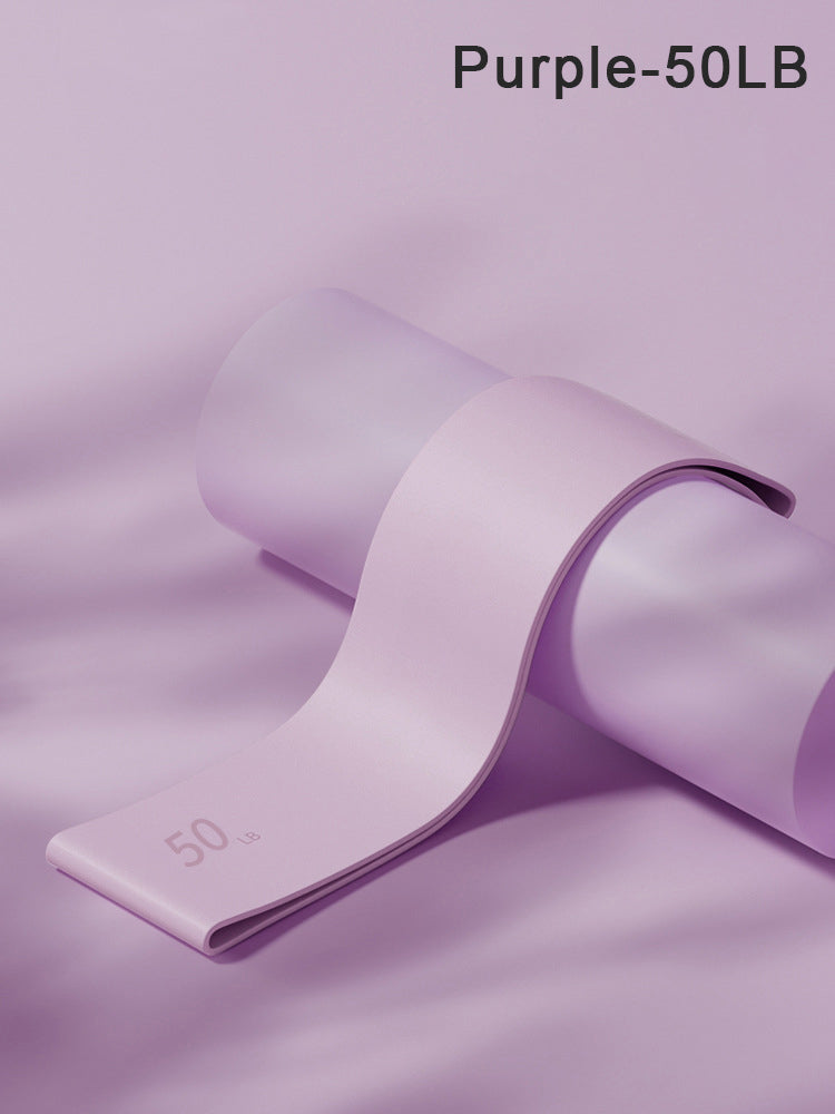 Resistance Bands Set - Exercise Bands, Silicone Resistance Loop Exercise Bands Booty Loop Bands For Leg And Butt, Workout Bands For Physical Therapy, Yoga, Pilates, Rehab, Stretching And Home Workout - Gymlalla