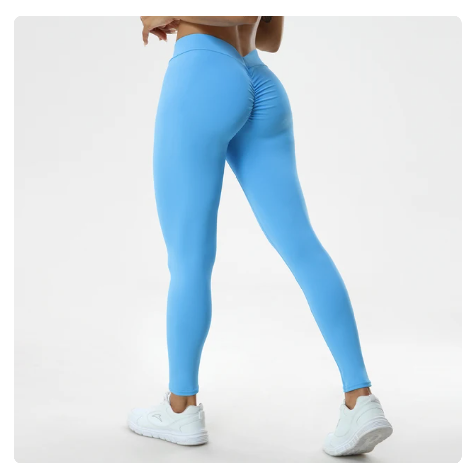 V Butt Push Leggings - Gymlalla