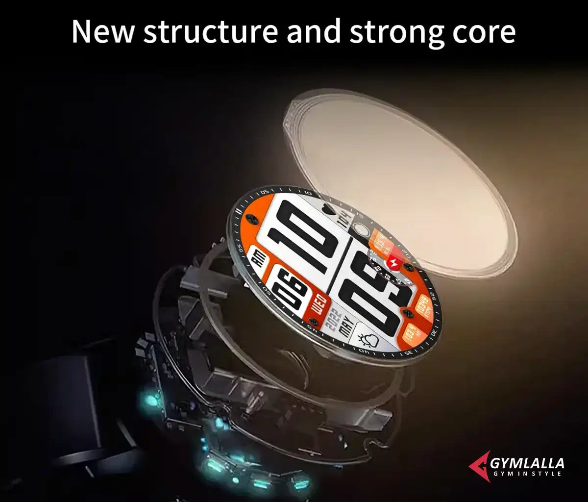 Smart Watch with built in Earbuds New Release by Gymlalla - Gymlalla