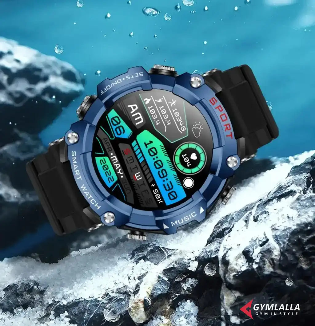Smart Watch with built in Earbuds New Release by Gymlalla - Gymlalla