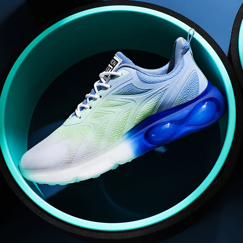 Flyknit Mesh Breathable And Fashionable Sports Dad Shoes - Gymlalla