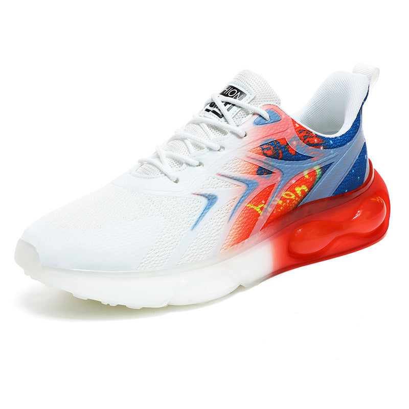 Flyknit Mesh Breathable And Fashionable Sports Dad Shoes - Gymlalla