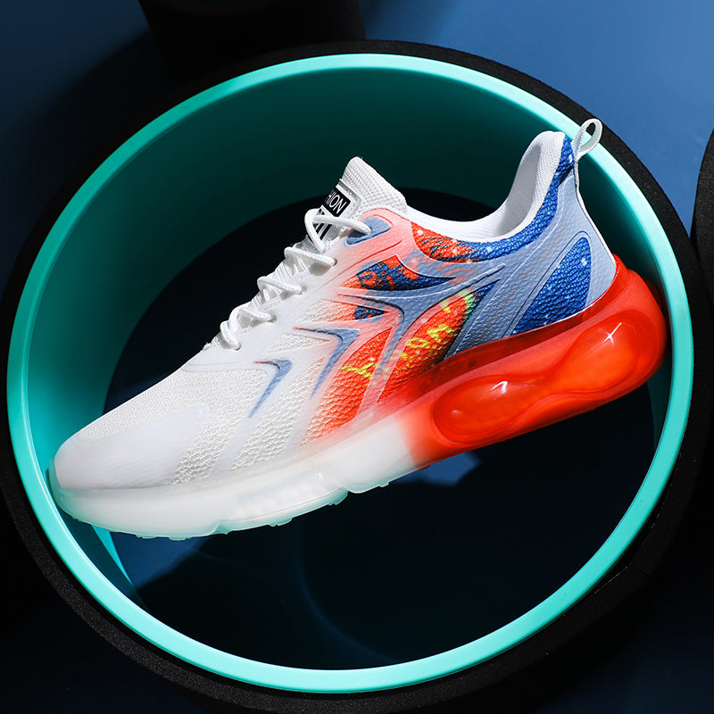 Flyknit Mesh Breathable And Fashionable Sports Dad Shoes - Gymlalla