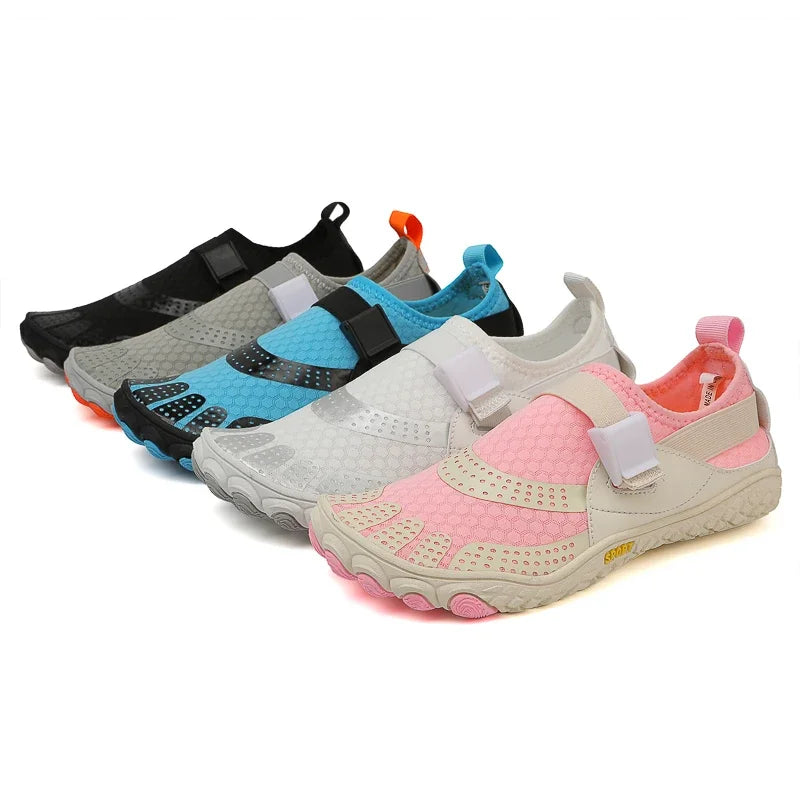 2024 Quick-Dry Waterproof Water Sneaker Barefoot shoes Snorkeling shoes Men's sandals36-48 beach shoes - Gymlalla
