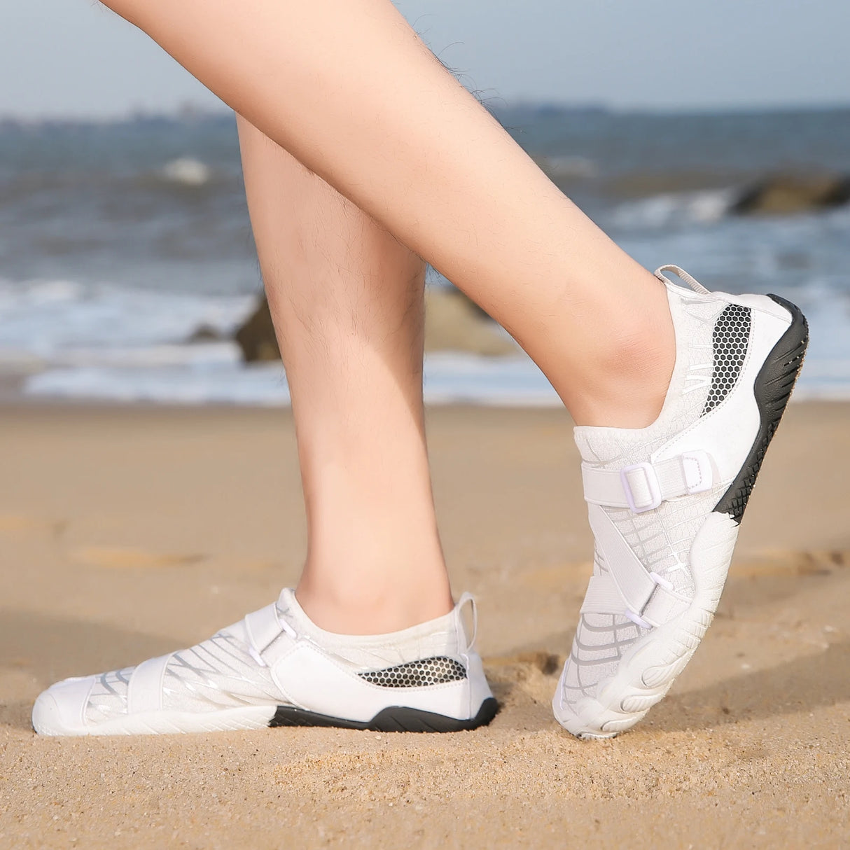 Water shoes, wear-resistant training shoes, indoor and outdoor pairs, non slip neutral water shoes, men's and women's styles - Gymlalla