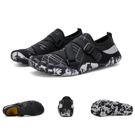 Water shoes, wear-resistant training shoes, indoor and outdoor pairs, non slip neutral water shoes, men's and women's styles - Gymlalla
