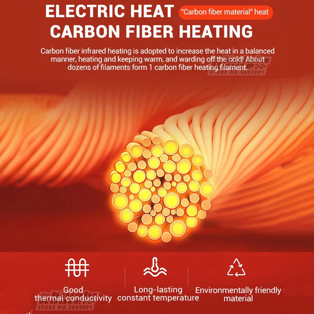 21 Areas Heated Jacket Winter Men's Women's Motorcycle Jacket USB Electric Heating Jacket Heated Vest Moto Thermal Clothing Coat - Gymlalla