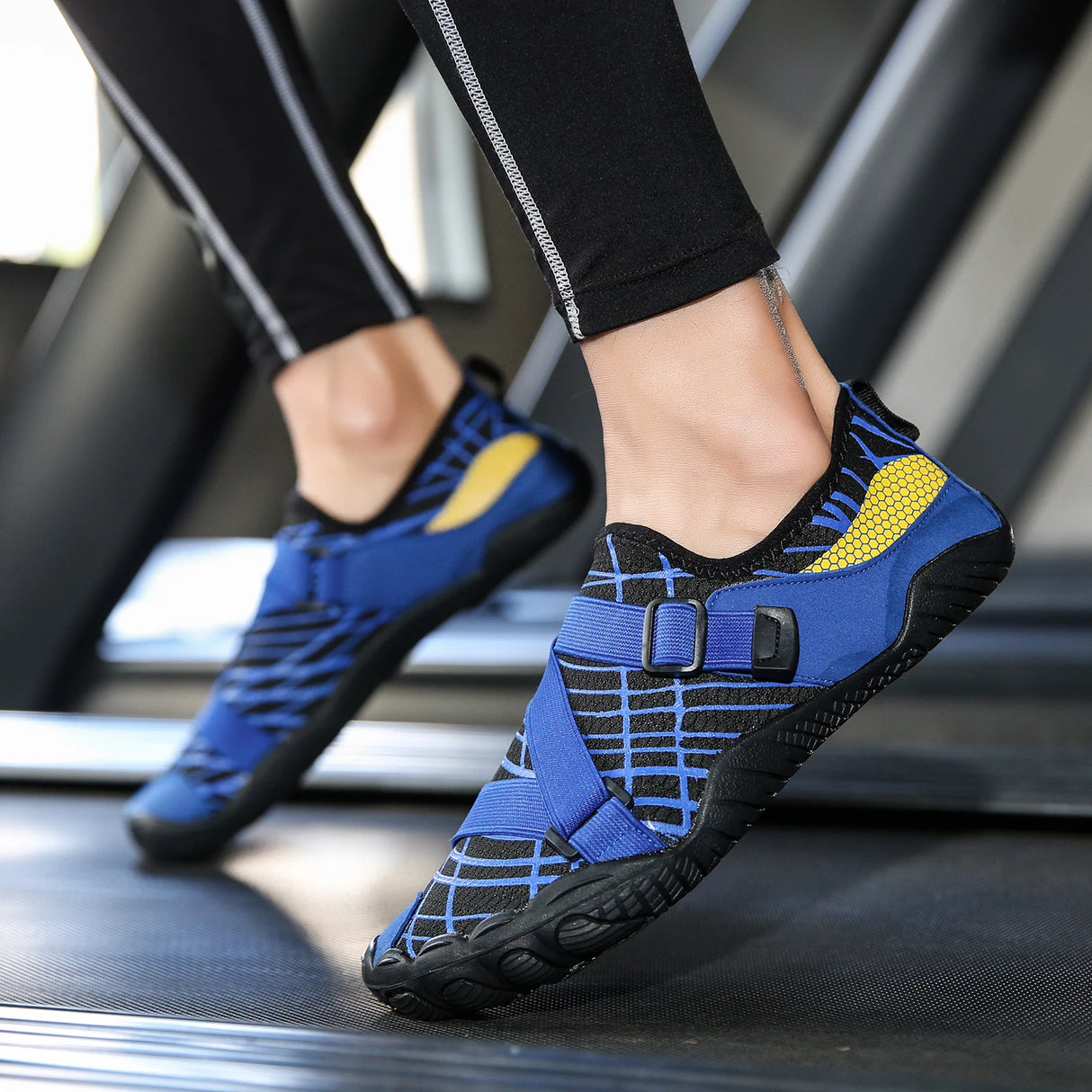 Water shoes, wear-resistant training shoes, indoor and outdoor pairs, non slip neutral water shoes, men's and women's styles - Gymlalla