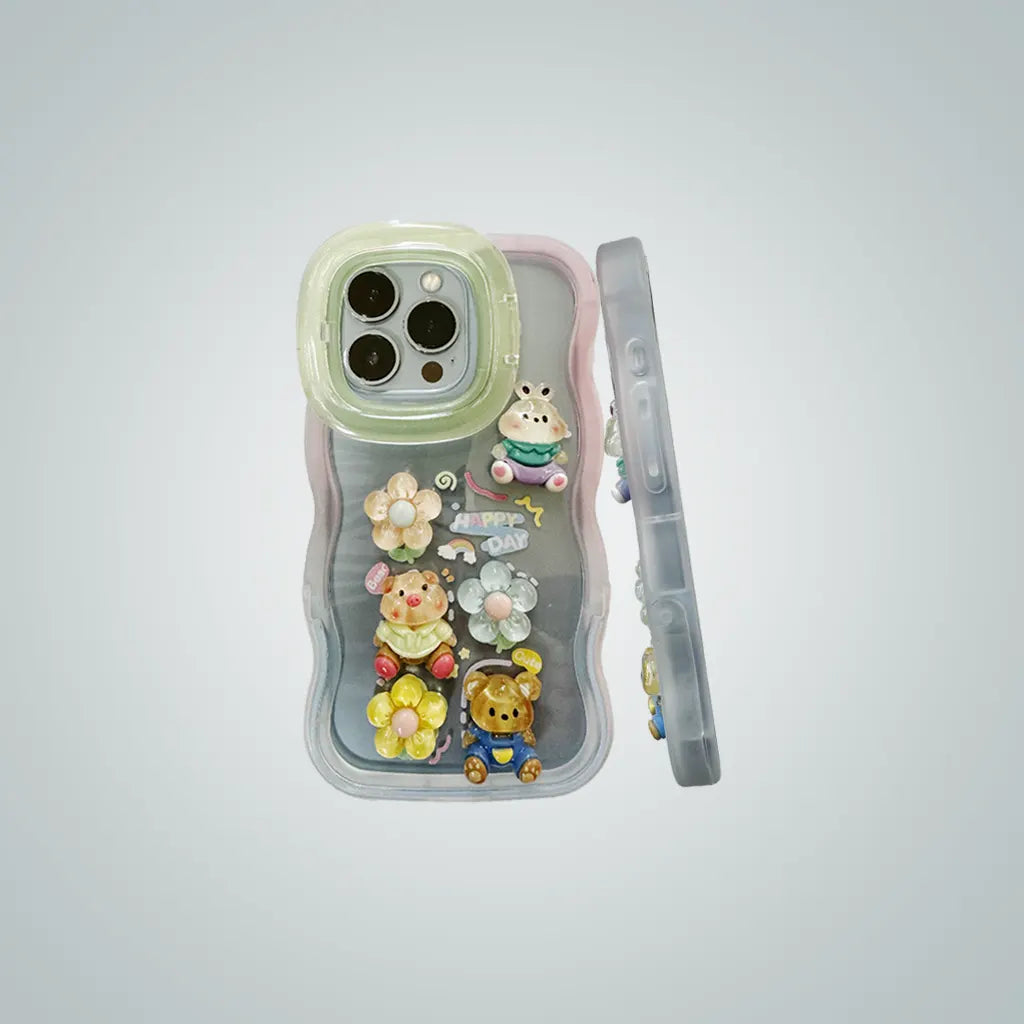 Happy Day iPhone Case - Gymlalla