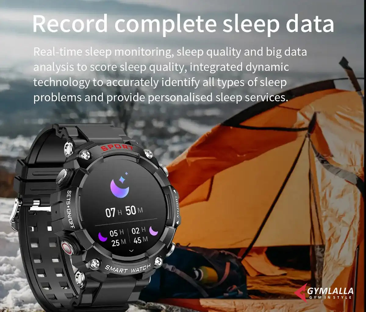 Smart Watch with built in Earbuds New Release by Gymlalla - Gymlalla