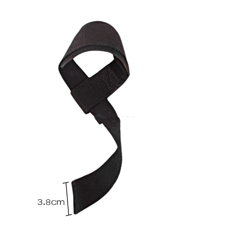 2pcs Wo Gym Lifting Straps Weightlifting Wrist Weight Belt - Gymlalla