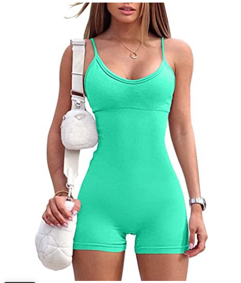 Shorts Romper Workout Set - Gymlalla