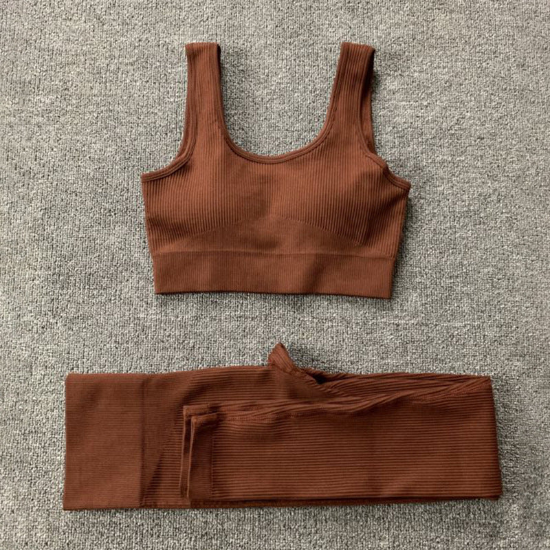 Ribbed gym sets - Gymlalla
