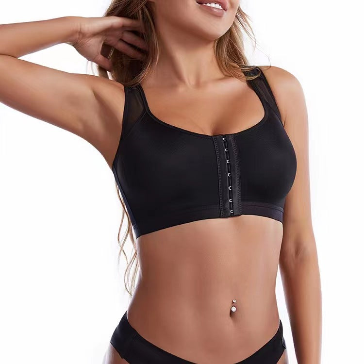 Front Closure Sports Bra - Gymlalla