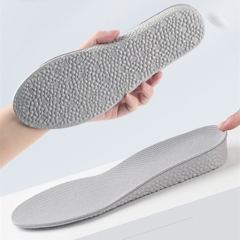 Inner Raised Insole Sports Shoes With Shock Absorption Air Cushion - Gymlalla