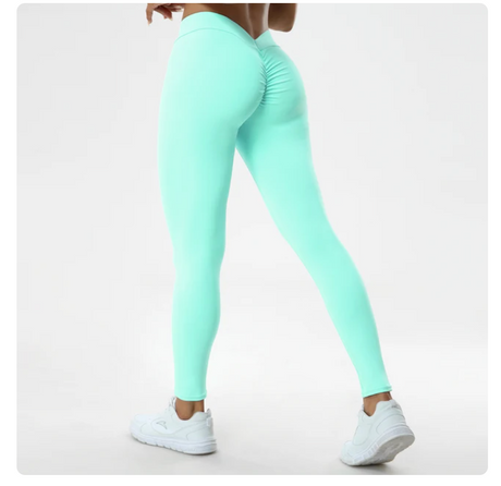 V Butt Push Leggings - Gymlalla
