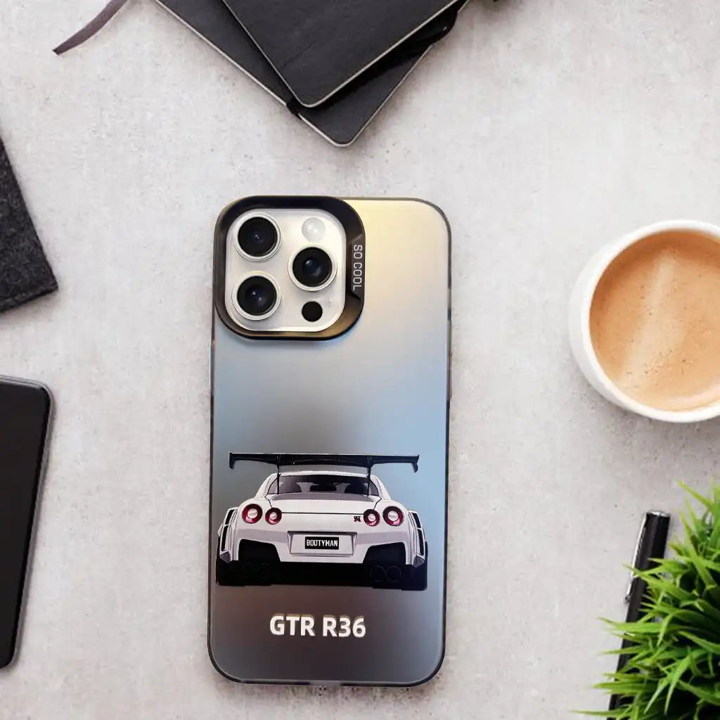 Nissan GTR R36 iPhone Case - Gymlalla