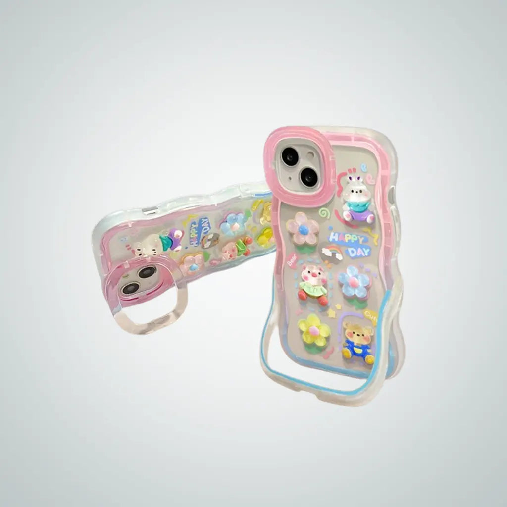 Happy Day iPhone Case - Gymlalla