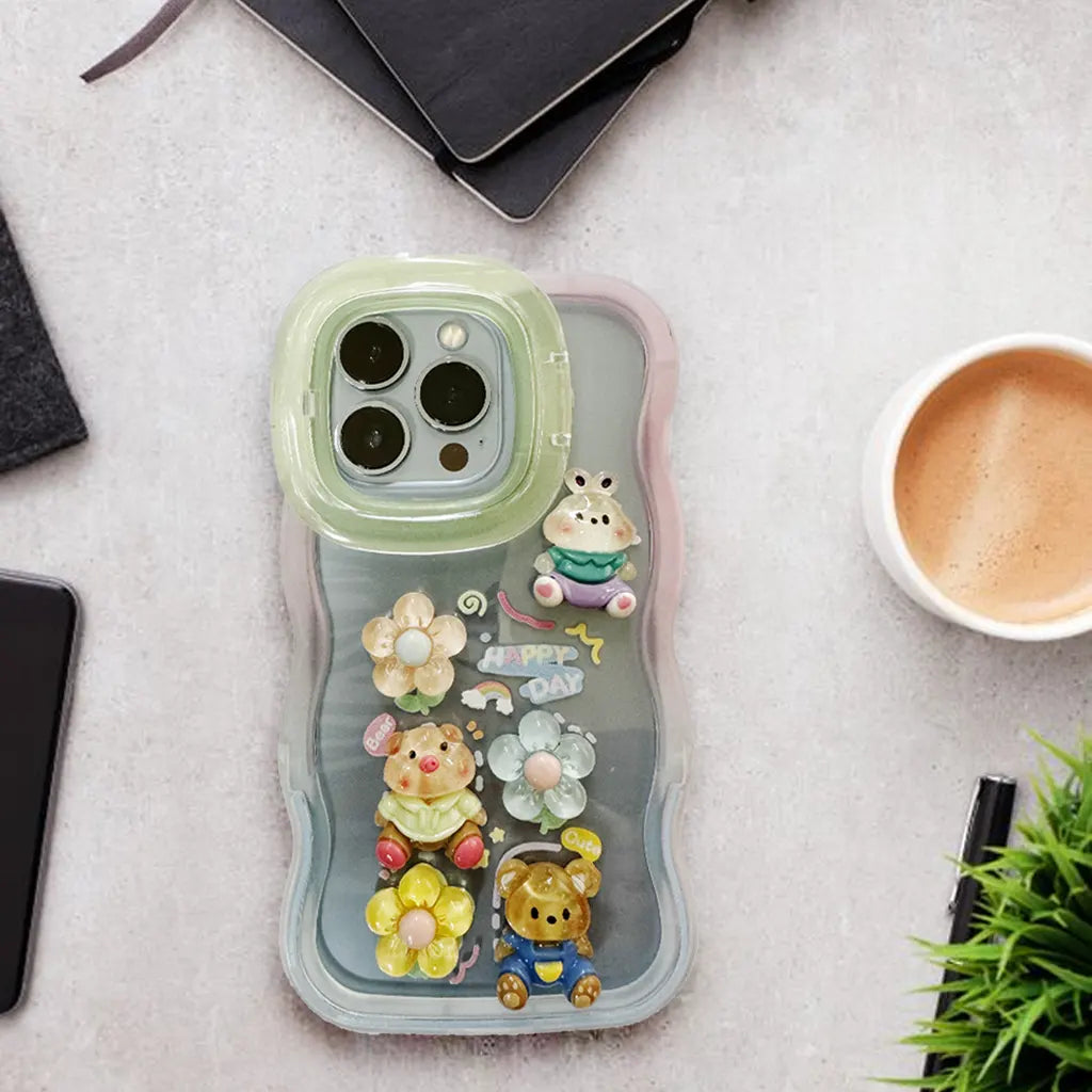 Happy Day iPhone Case - Gymlalla