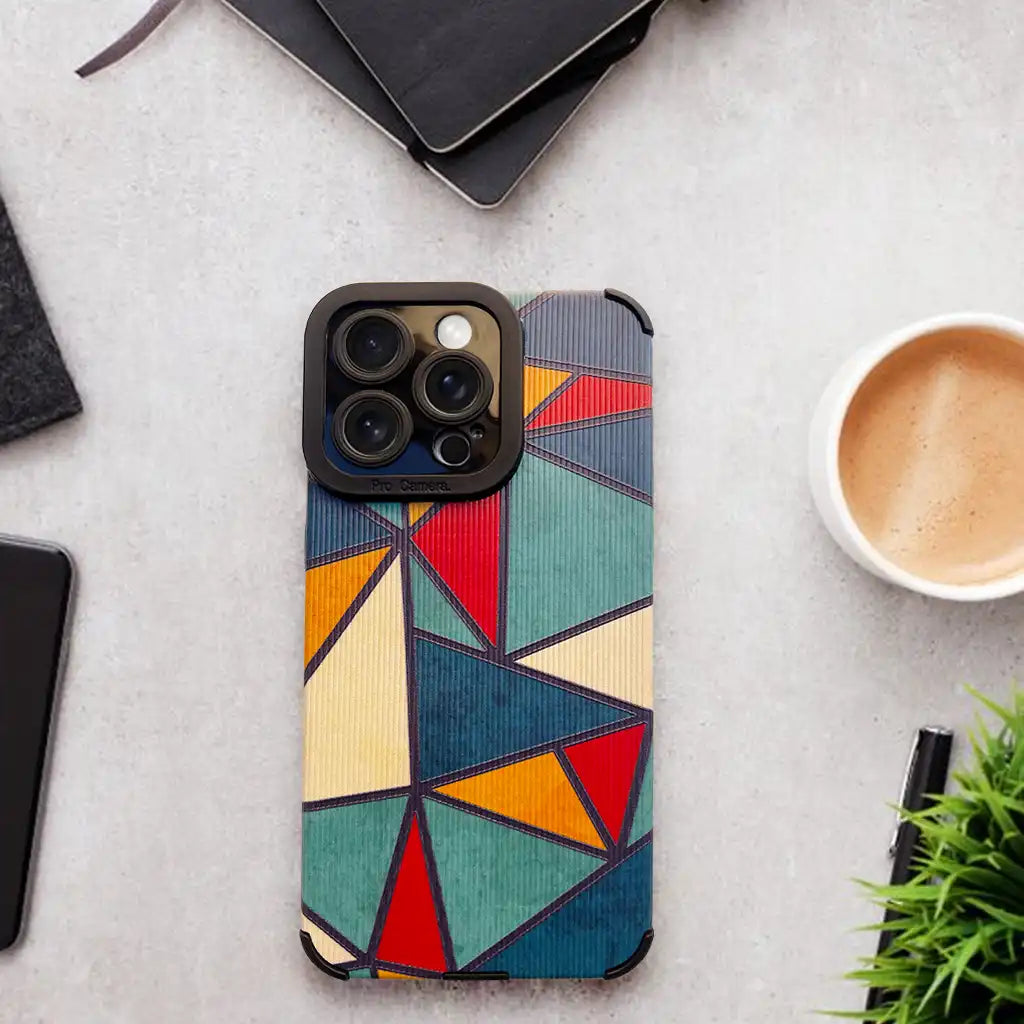Geo Pattern iPhone Case - Gymlalla